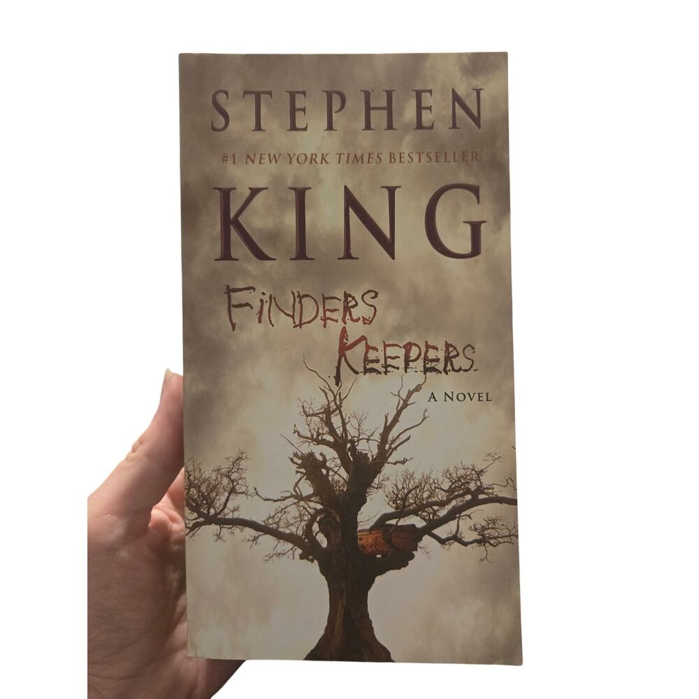 Finders Keepers Stephen King Bill Hodges Trilogy Book 2 Pocket Books Paperback